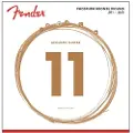 Fender 60CL Strenger av Fosforbronse for Akustisk Gitar 11-52