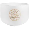 Meinl Solfeggio Crystal Singing Bowl 10" La 852 Hz Note G#4