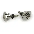 Daddario D’Addario Elliptical End Pins Chrome