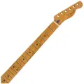 Fender Telecaster-hals av Varmebehandlet Lønn med 21 Smale Høye Bånd Gripebrett av Lønn