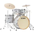 Tama Superstar Classic 22 5pc Shell Pack Ice Ash Wrap