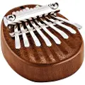 Meinl Sonic Energy Mini Kalimba C Major 8-Notes Sapele
