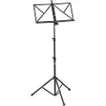 Ortega OMS-1BK Portable Music Stand Black