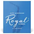 Daddario Royal by DAddario Alto Saxophone Reeds 2.5 (10 Pack)