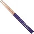 Zildjian 5A Purple Dip Wood Tip Drumsticks