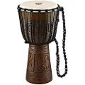 Meinl Headliner Artifact Series 10" Rope Tuned Djembe Brown