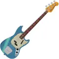 Fender Vintera II 70s Mustang Bass RW Competition Burgundy