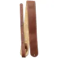 Martin 18A0012 Strap 2.5" Glove Style Leather w/Suede Back Brown