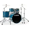Sonor AQ1 22 5pc Drum Kit w/Hardware Caribbean Blue