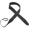 Levys Leathers Leathers MC8A‐BLK Cotton Webbing Strap Black