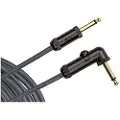 Daddario PW-AGRA Circuit Breaker Instrument Cable Right Angle 20ft