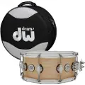 DW Drums DW Design Series 14" x 6" Snare Drum Natural & Case