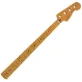 Fender Roasted Maple P Bass Neck 20 Medium-Jumbo Frets MP Fretboard