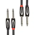 Roland Dobbel 1/4 - 1/4 Kabel for Sammenkobling 15 fot/45 m