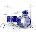 Pearl Crystal Beat 22" 4pc Shell Pack Blue Sapphire