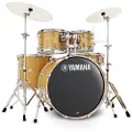 Yamaha Stage Custom Birch 22 6 stk Skallpakke Honey Amber