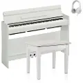Yamaha YDP S35 Digitalt Piano Hvit