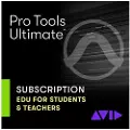 Avid Pro Tools Ultimate Fornyelse av 1-Års Abonnement - Utdanning