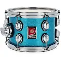 Premier Genista Heritage 10" x 7" Rack Tom Aqua Sparkle