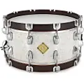 Dixon Drums 14 x 6.5 Classic Series Sub Zero Maple w/Maple Hoops