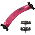 Everest Violin Shoulder Rest 3/4-1/2 Size Hot Pink