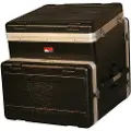 Gator GRC-10X6 Moulded Side Console Rack Case 10U Top 6U Side
