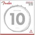 Fender 150R Ball End Strenger av Ren Nikkel for Elektrisk Gitar 10-46 3-pakk