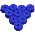 Ahead Blue Wool Cymbal Felts 10 Pack