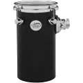 DW Drums DW Design 6" x 12" Rata Tom Matt Black