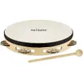 Nino by Meinl 8 Headed Tambourine 1 Row