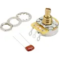 Fender Tone 250K Ingen Belastning Split Aksel Potensiometer