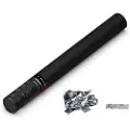 Equinox 50cm Handheld Confetti Cannon Metallic Silver