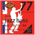 Rotosound RS77S Jazz Bass Flatwound Bass Guitar Strings 40-90
