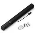 Equinox 50cm Electric Confetti Cannon White