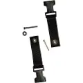 Emg DD2201 Extra Fasteners for Cliplock Nylon Strap Black