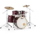 Pearl Export 22 Rock Drum Kit Satin Scarlet