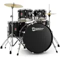 Premier Revolution 22" 5-stk Trommesett Svart
