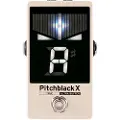 Korg Pitchblack X Chromatic Pedal Tuner Cream