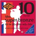 Rotosound Super Bronze SB10 Phosphor Bronze Acoustic Strings 10-50