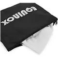 Equinox Combi Booth System Replacement White Lycra Set 4 Panels