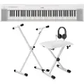 Yamaha Piaggero NP35 Portable Keyboard White