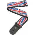 Daddario 50A11 Woven Guitar Strap Union Jack