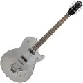 Gretsch G5230T Electromatic Sparkle Jet FT Single-Cut with Bigsby Silver Sparkle