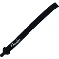 Fender 2-tommers Poly Gitarreim Svart med Hvit Logo