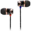 SoundMagic E10 In-Ear Headphones Gold