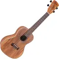 LAKA VUC90 Concert Acoustic Ukulele Koa