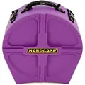 Hardcase 14 Snare Drum Case Purple