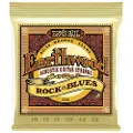 Ernie Ball Earthwood 2008 80/20 Bronze Rock & Blues Set 10-52