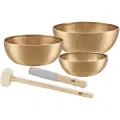 Meinl 3-Piece (700 1000 1400) Energy Singing Bowl Set