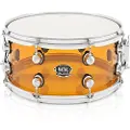 Natal Arcadia 14 x 6.5 Acrylic Snare Transparent Orange